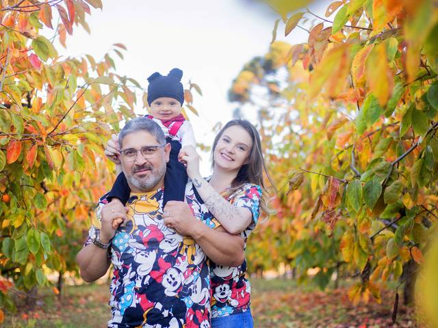 Família de Papai; Mamãe & Lucca