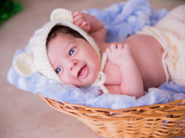 Acompanhamento Mensal de Benjamin - 1 mês