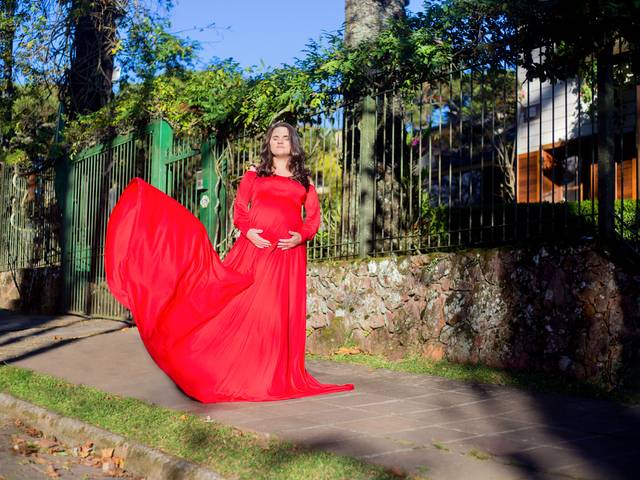 Gestante de Anne + Rodrigo = Luísa