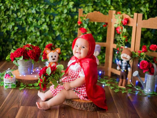 Acompanhamento Mensal de Gabrielly - 8 meses