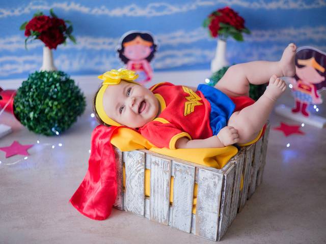 Acompanhamento Mensal de Ysabella - 3 meses