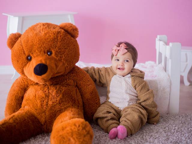 Acompanhamento Mensal de Giovanna - 8 meses