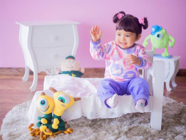 Acompanhamento Mensal de Antonella - 11 meses