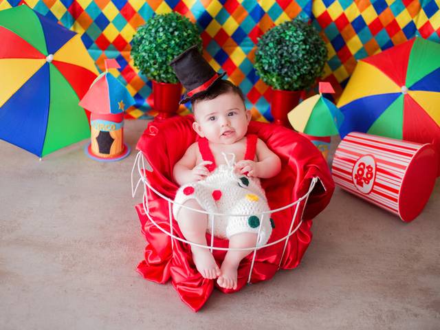 Acompanhamento Mensal de Benício - 4 meses