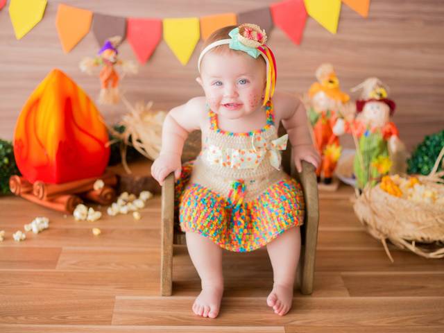 Acompanhamento Mensal de Maria Clara - 11 meses