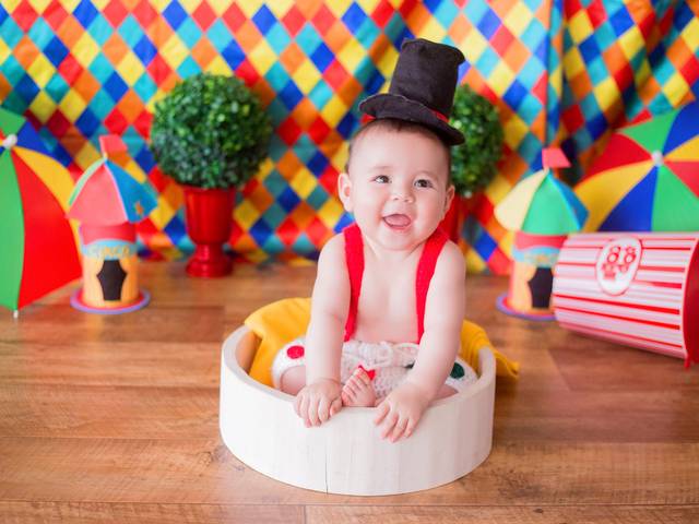 Acompanhamento Mensal de Lorenzo - 6 meses