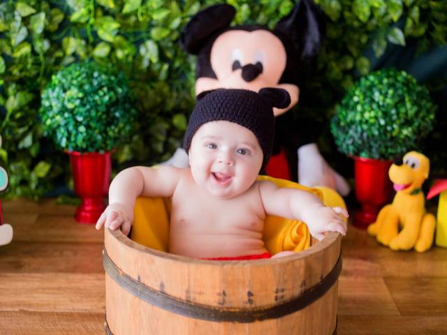 Acompanhamento Mensal de Pedro Henrique - 5 meses