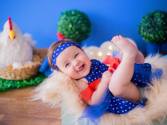 Acompanhamento Mensal de Ysabella - 4 meses