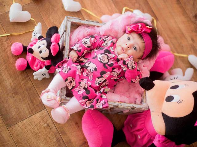 Acompanhamento Mensal de Maria Luísa - 3 meses