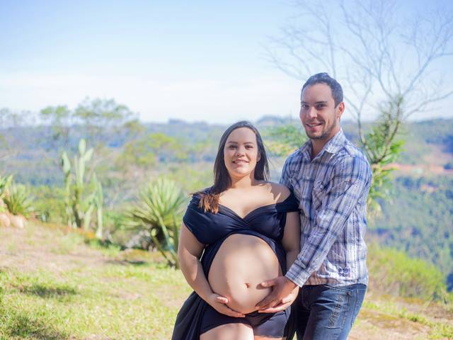 Gestante de Viviane + Gonzalo = Luiz Henrique