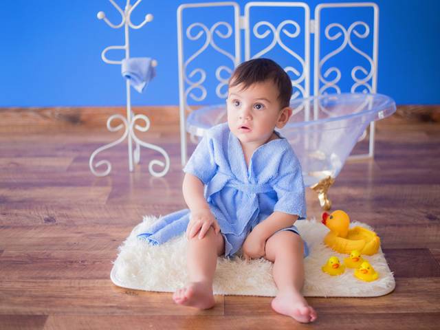 Acompanhamento Mensal de Luan - 10 meses