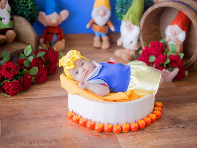 Acompanhamento Mensal de Helena - 1 mês