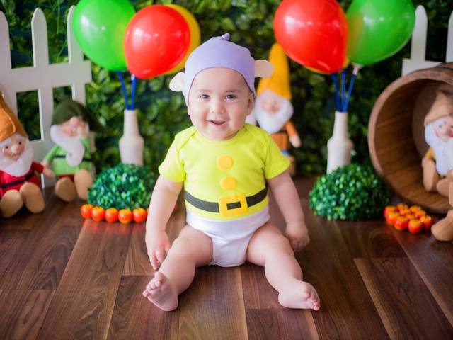 Acompanhamento Mensal de Anthoni - 10 meses