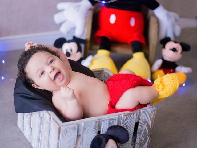 Acompanhamento Mensal de Benjamin - 3 meses