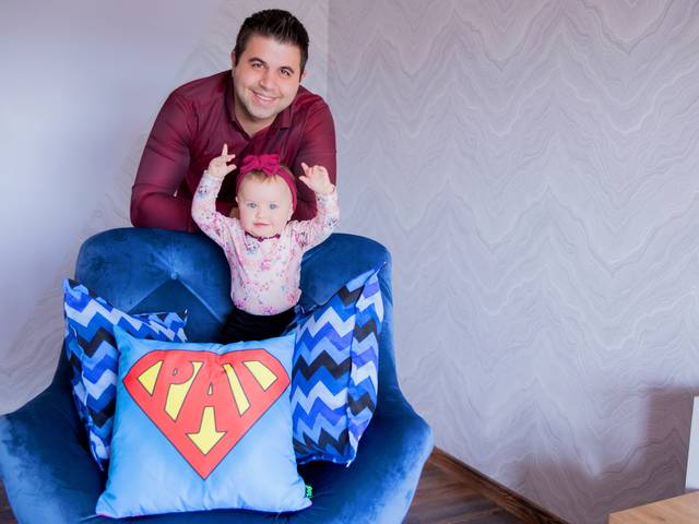 Dia dos Pais 2020 de Anderson e Maria Clara