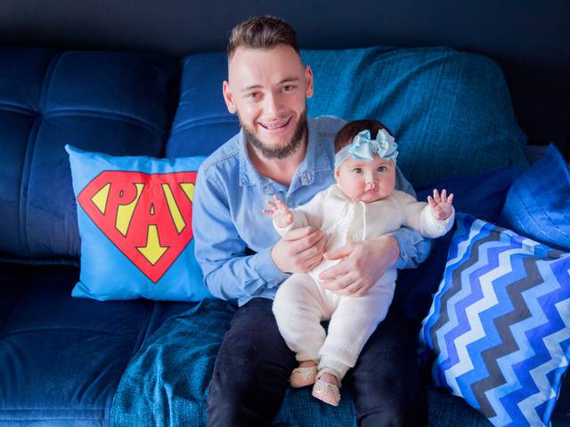 Dia dos Pais 2020 de Lucas e Isadora