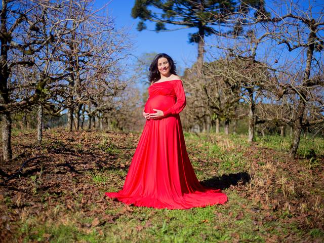 Gestante de Roz + Jeferson = Maria Luísa