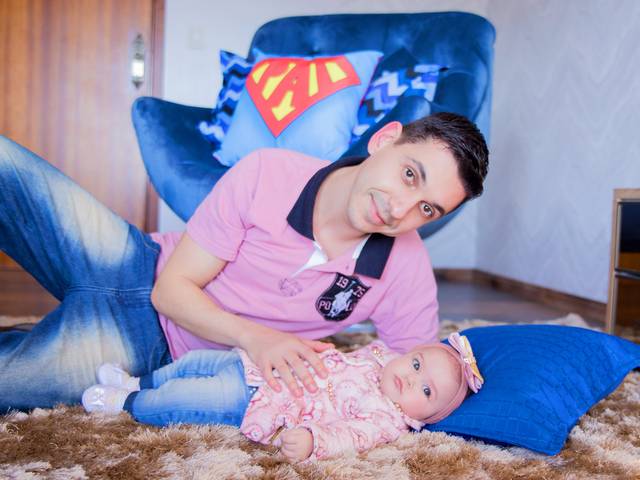 Dia dos Pais 2020 de Gabriel e Cristal