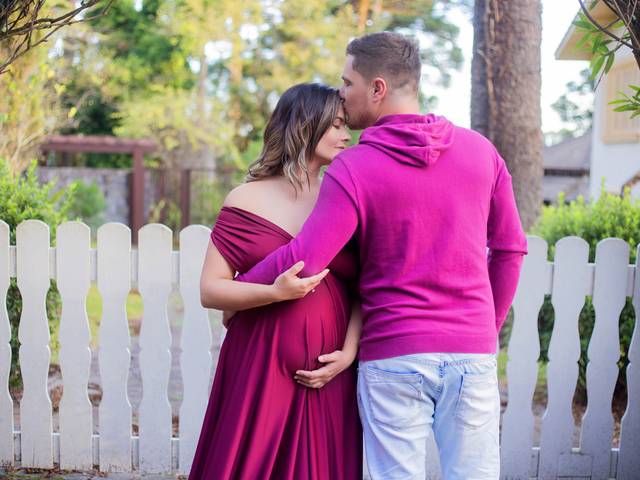 Gestante de Tassiara + Leonardo = Cecília