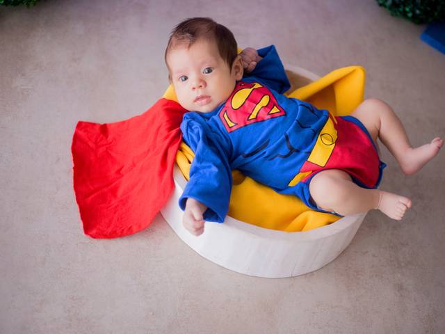 Acompanhamento Mensal de Anthony - 2 meses