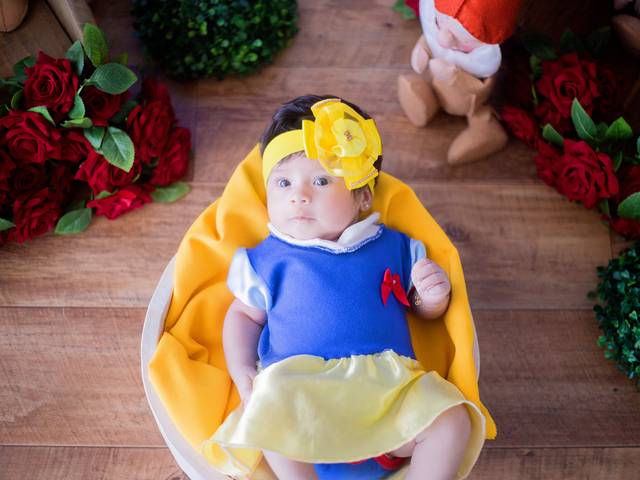 Acompanhamento Mensal de Helena Aurora - 2 meses