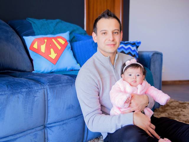 Dia dos Pais 2020 de Marcelo e Maria Luísa