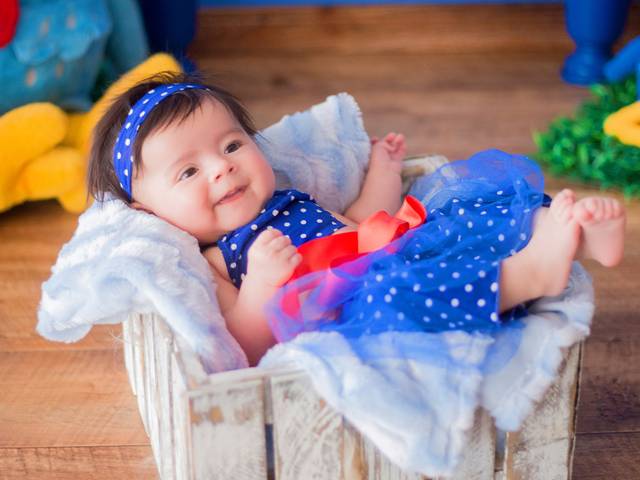 Acompanhamento Mensal de Maria Luísa - 4 meses