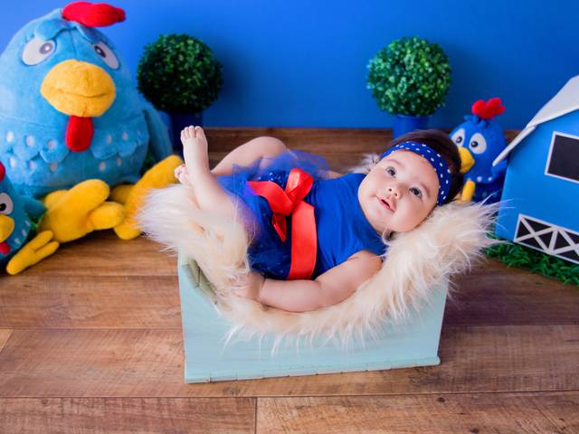 Acompanhamento Mensal de Isadora - 4 meses