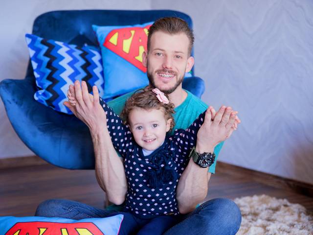 Dia dos Pais 2020 de Ronaldo e Millena