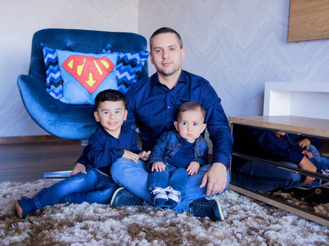 Dia dos Pais 2020 de Matheus, Lorenzo e Anthoni