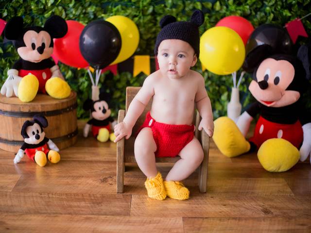 Acompanhamento Mensal de Lorenzo - 8 meses