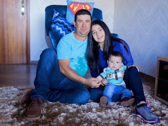 Dia dos Pais 2020 de Paulo, Lorenzo e Laura