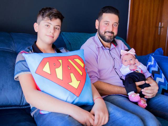 Dia dos Pais 2020 de Valci; Daniel e Milena