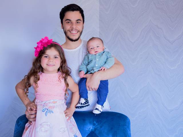 Dia dos Pais 2020 de Josué, Ágatha e Kaleb