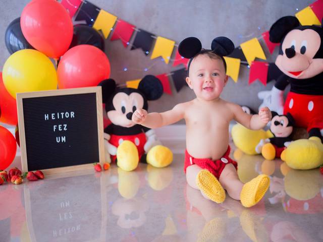 Smash The Cake de Heitor