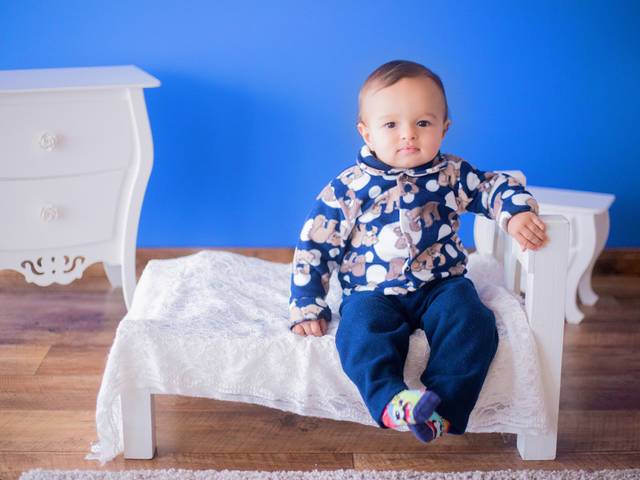 Acompanhamento Mensal de Bernardo - 11 meses