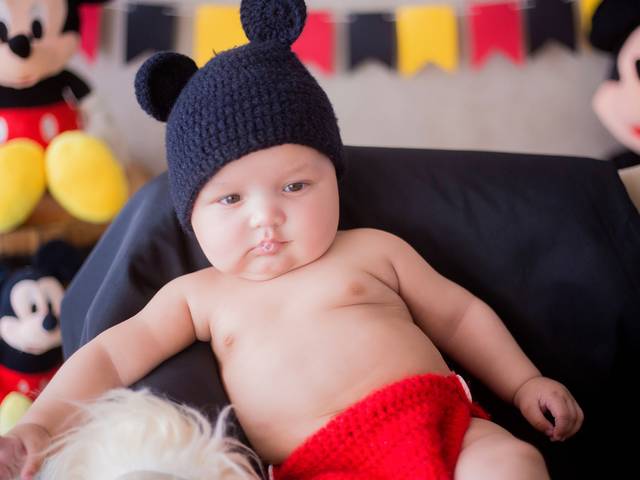 Acompanhamento Mensal de Lorenzo Rael - 4 meses