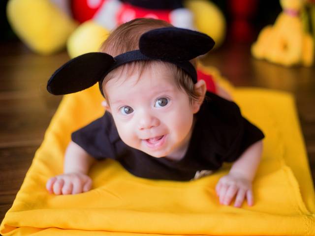 Acompanhamento Mensal de Anthony - 3 meses