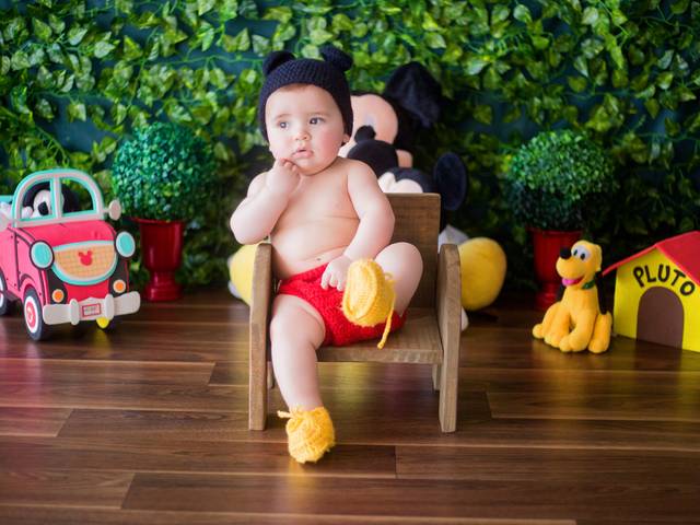 Acompanhamento Mensal de Vicente - 6 meses