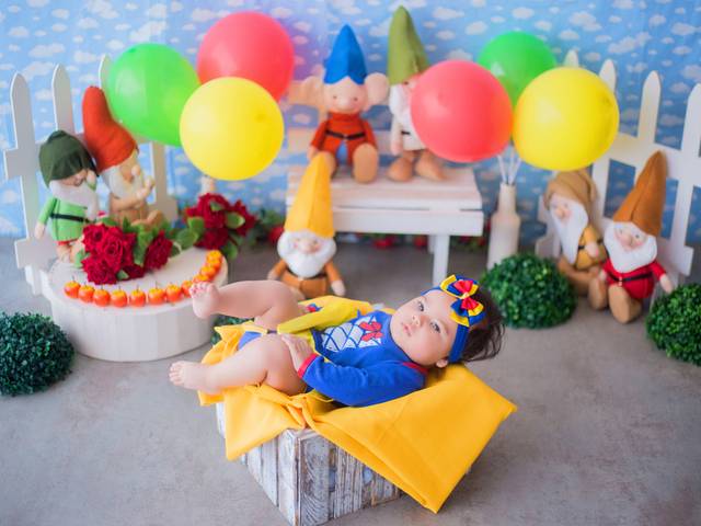 Acompanhamento Mensal de Isadora - 5 meses