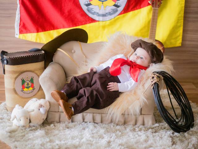 Acompanhamento Mensal de Miguel - 5 meses