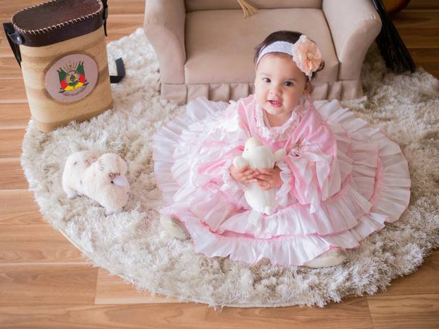 Acompanhamento Mensal de Gabrielly - 11 meses