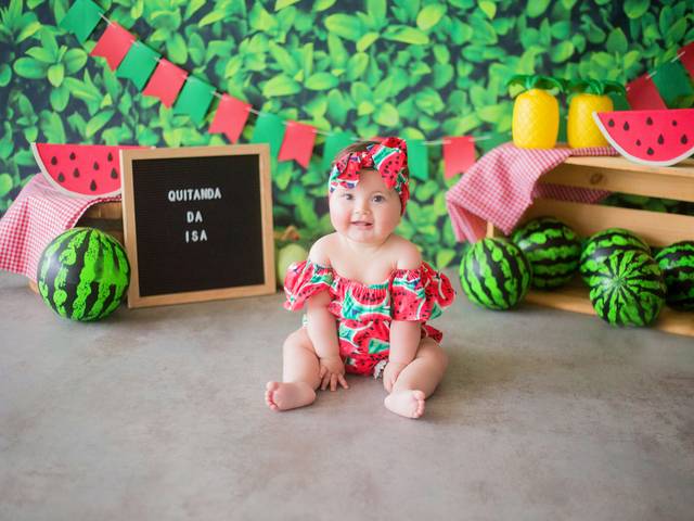 Acompanhamento Mensal de Isadora - 9 meses