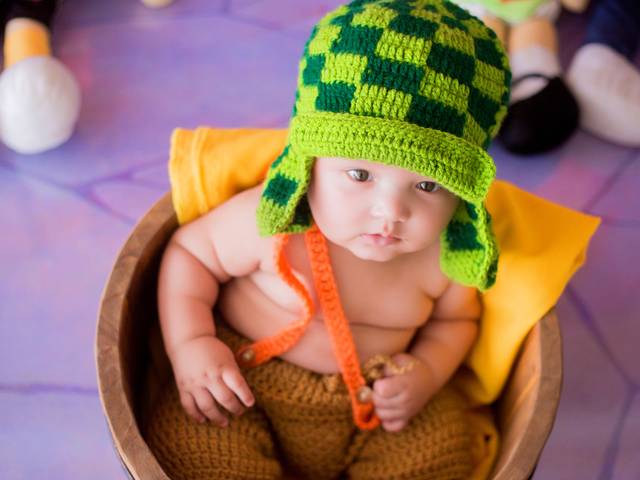 Acompanhamento Mensal de Lorenzo Rael - 5 meses