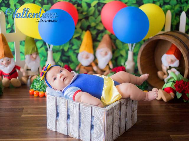 Acompanhamento Mensal de Vallentina - 3 meses