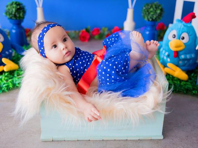 Acompanhamento Mensal de Ana Carolina - 5 meses