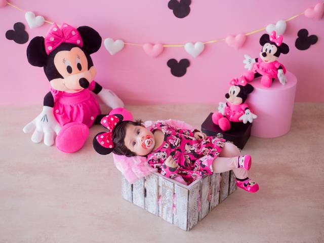 Acompanhamento Mensal de Helena Aurora - 4 meses