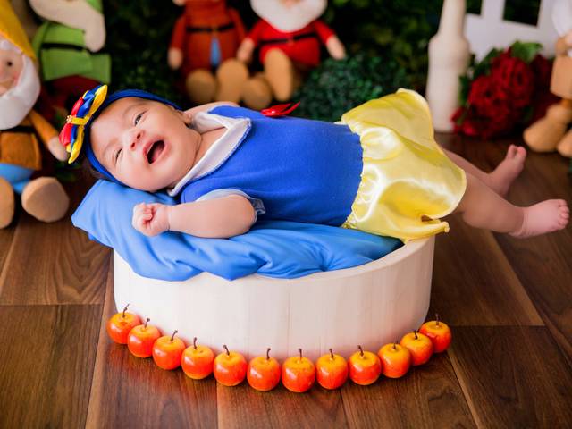 Acompanhamento Mensal de Amélia - 1 mês