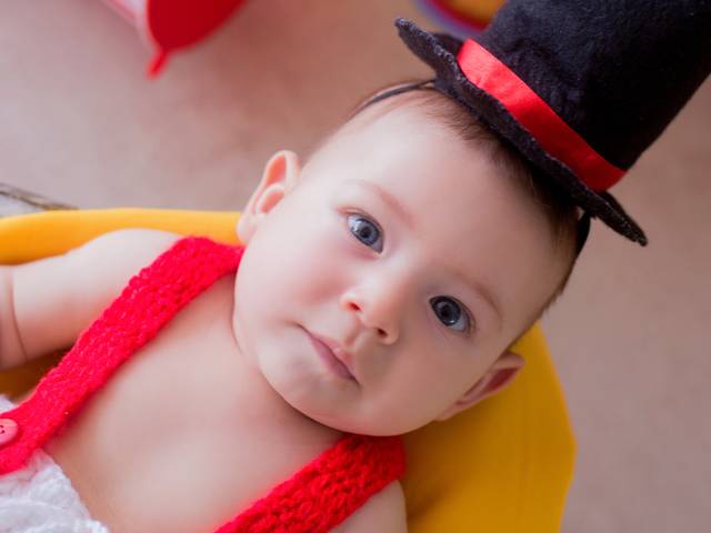 Acompanhamento Mensal de Lucas - 4 meses