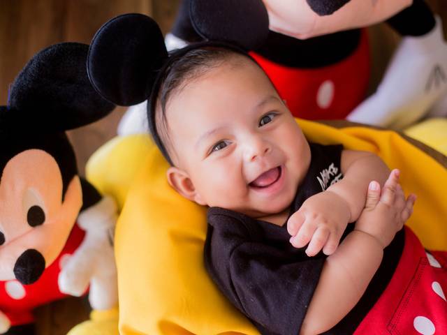 Acompanhamento Mensal de Miguel - 4 meses